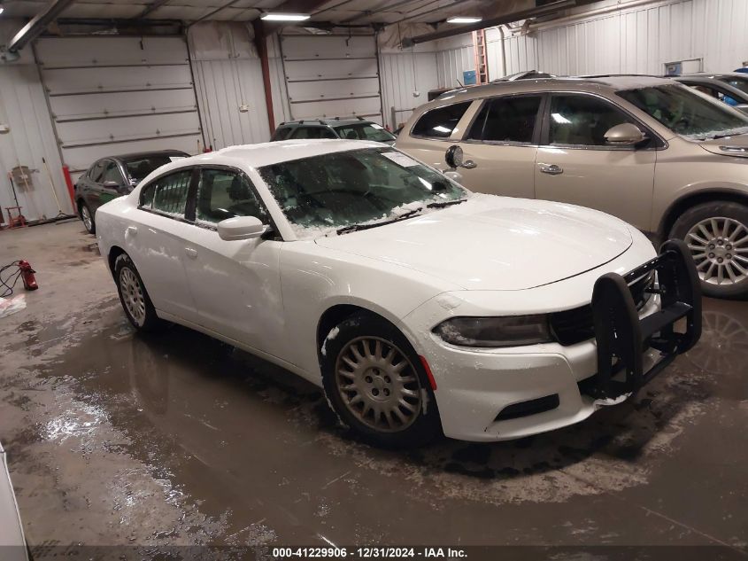 VIN 2C3CDXKT9JH148277 2018 Dodge Charger, Police Awd no.1