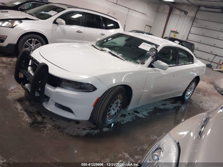 VIN 2C3CDXKT9JH148277 2018 Dodge Charger, Police Awd no.2