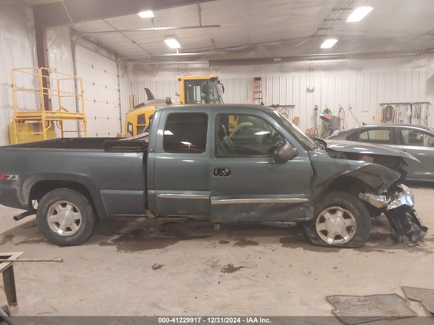 2006 GMC SIERRA 1500 VIN: 2GTEK19B261266692