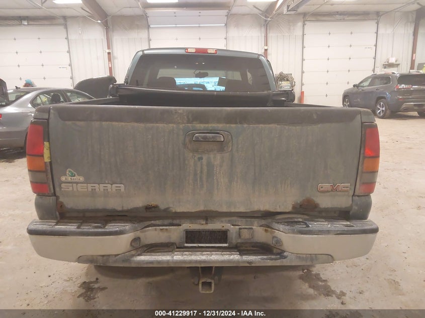2006 GMC SIERRA 1500 VIN: 2GTEK19B261266692