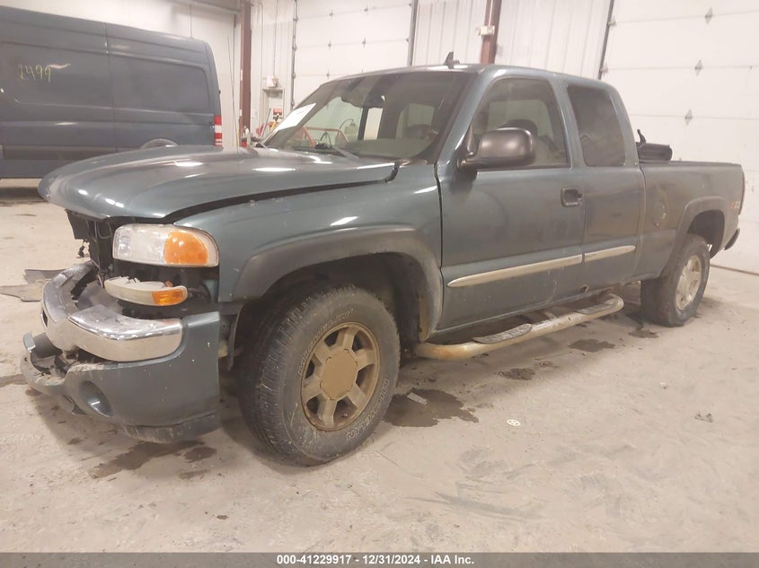 2006 GMC SIERRA 1500 VIN: 2GTEK19B261266692