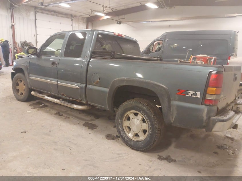 2006 GMC SIERRA 1500 VIN: 2GTEK19B261266692
