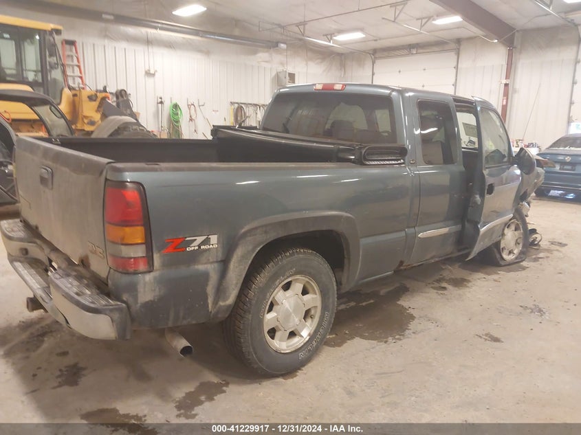 2006 GMC SIERRA 1500 VIN: 2GTEK19B261266692