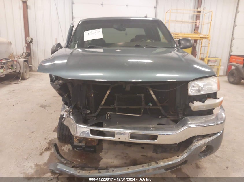 2006 GMC SIERRA 1500 VIN: 2GTEK19B261266692