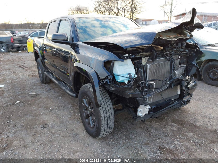 2020 TOYOTA TACOMA VIN: 3TMCZ5AN1LM335246