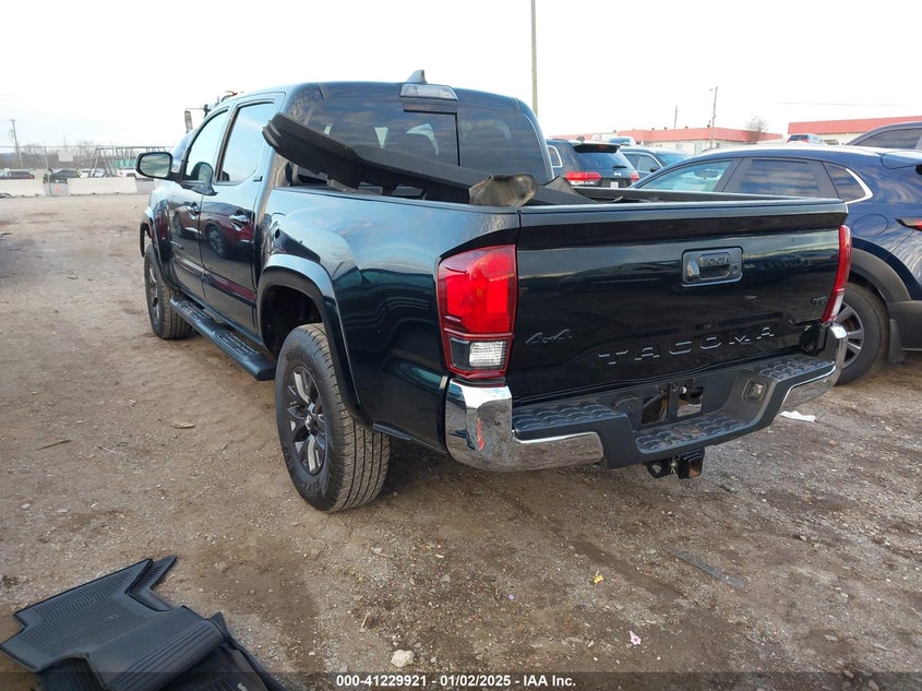 2020 TOYOTA TACOMA VIN: 3TMCZ5AN1LM335246