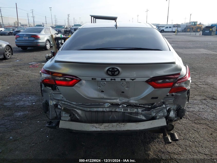 2022 TOYOTA CAMRY VIN: 4T1T11AK1NU702002