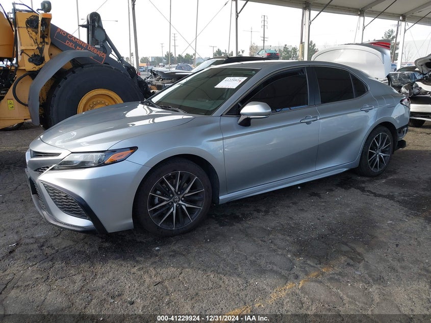 2022 TOYOTA CAMRY VIN: 4T1T11AK1NU702002
