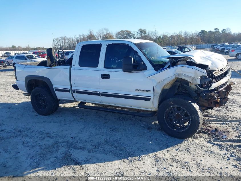 2002 Chevrolet Silverado 2500Hd Ls VIN: 1GCHC29U52E287224 Lot: 41229927