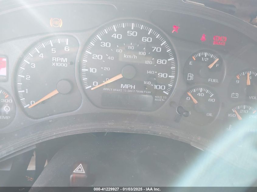 2002 Chevrolet Silverado 2500Hd Ls VIN: 1GCHC29U52E287224 Lot: 41229927