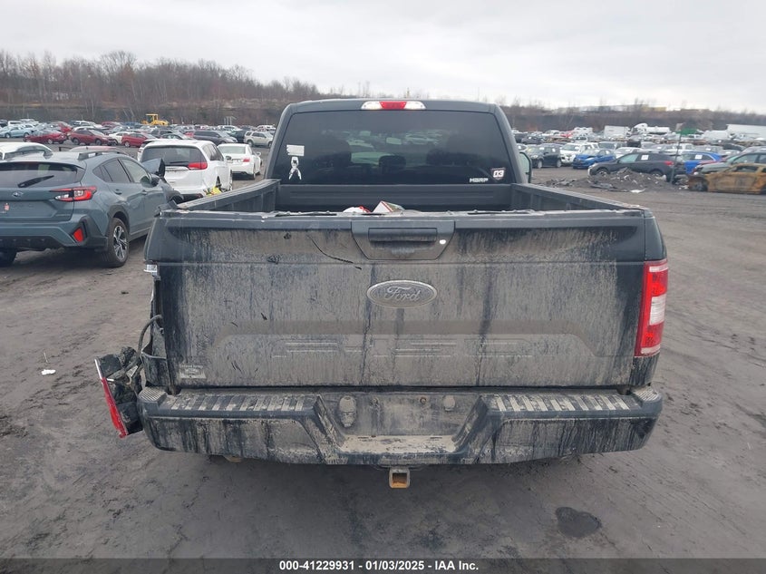 2019 FORD F150 VIN: 1FTFX1E57KKF17710