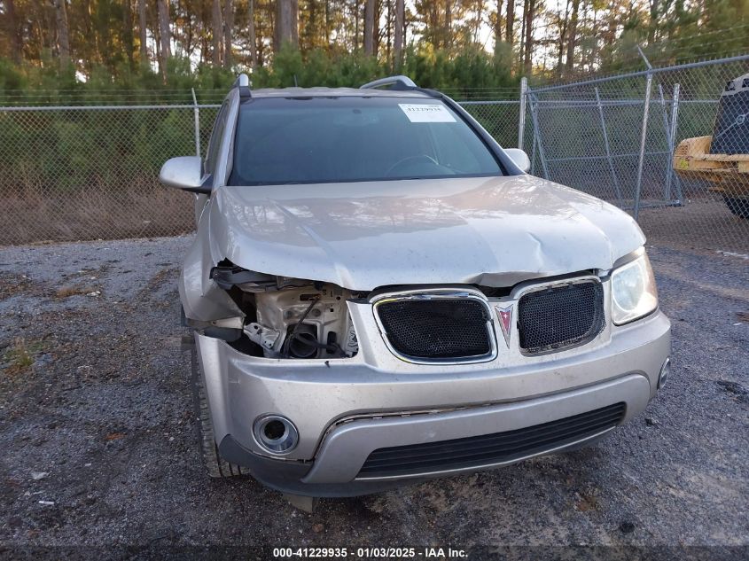 2007 Pontiac Torrent VIN: 2CKDL63F276027271 Lot: 41229935