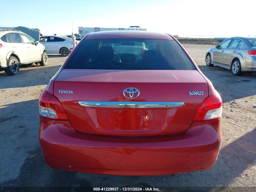 2007 Toyota Yaris VIN: JTDBT923971105958 Lot: 41229937