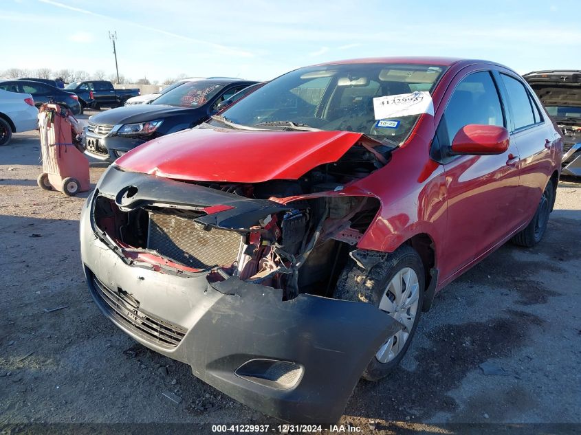 2007 Toyota Yaris VIN: JTDBT923971105958 Lot: 41229937