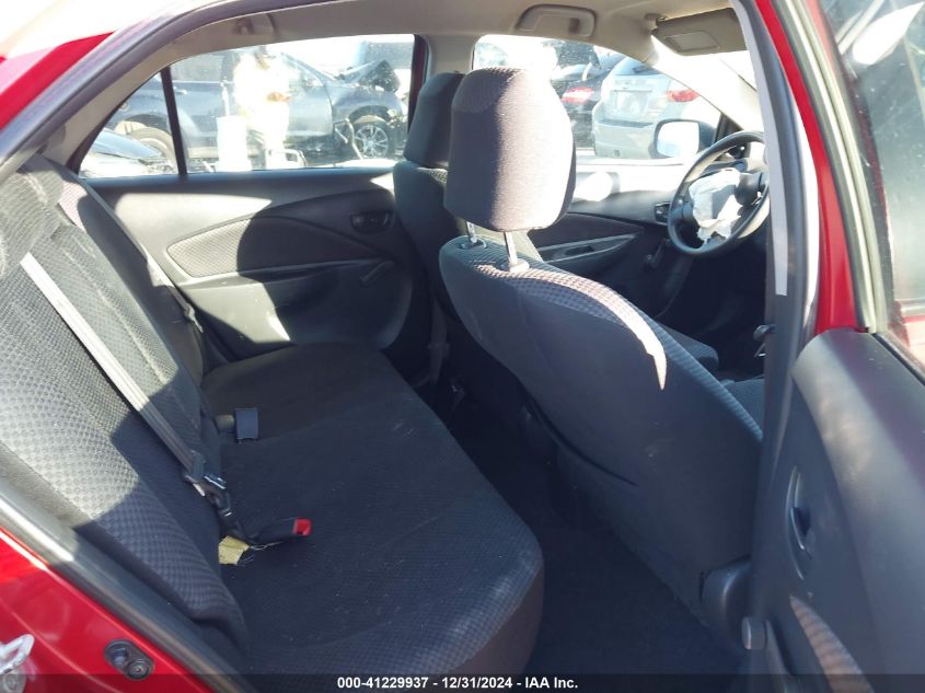 2007 Toyota Yaris VIN: JTDBT923971105958 Lot: 41229937