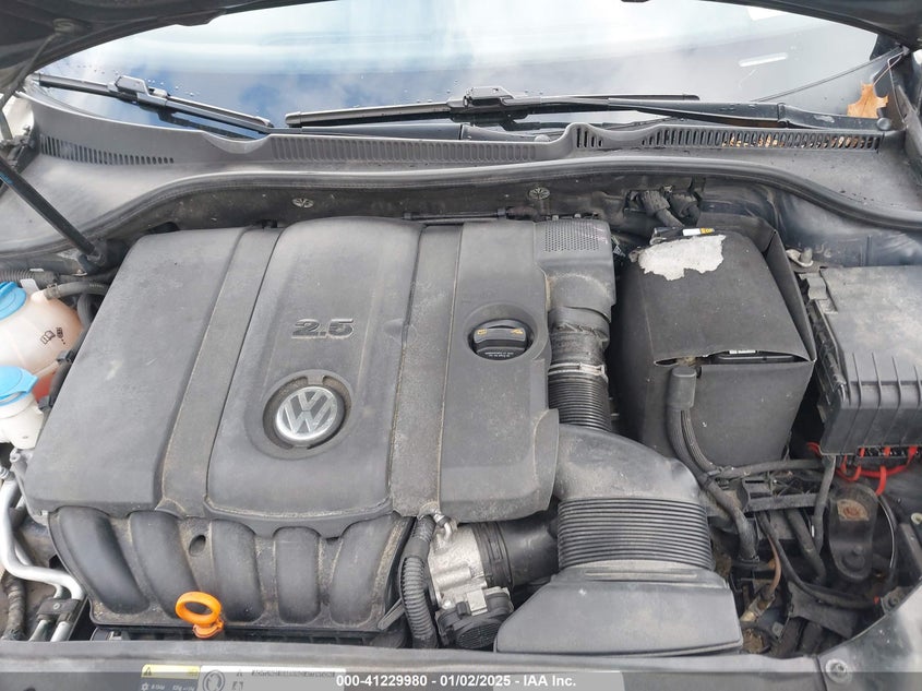 2013 VOLKSWAGEN GOLF 2.5L 4-DOOR - WVWDB7AJ7DW136155