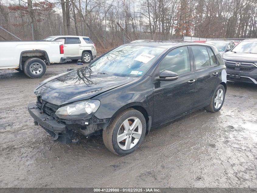 2013 VOLKSWAGEN GOLF 2.5L 4-DOOR - WVWDB7AJ7DW136155