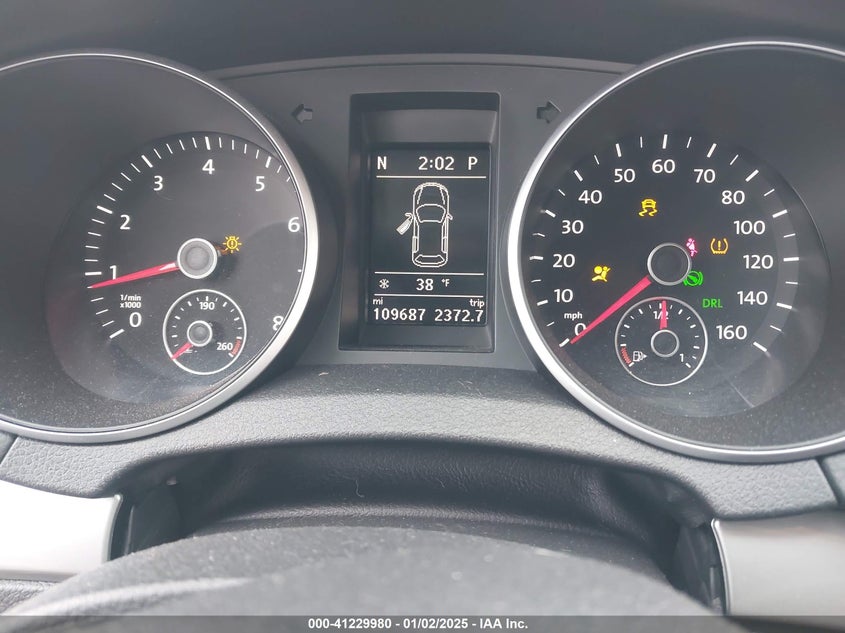 2013 VOLKSWAGEN GOLF 2.5L 4-DOOR - WVWDB7AJ7DW136155