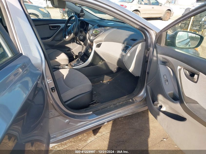 VIN KMHDH4AE0DU561420 2013 Hyundai Elantra, Gls no.5