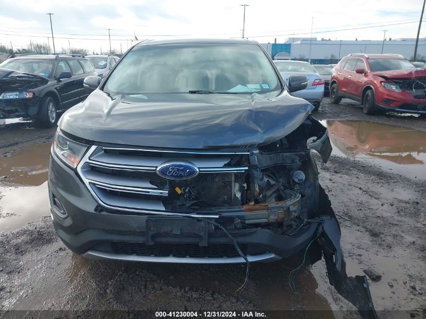 VIN 2FMTK4J83FBB68544 2015 FORD EDGE no.12