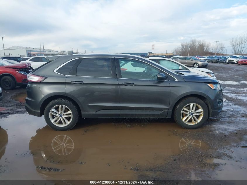 VIN 2FMTK4J83FBB68544 2015 FORD EDGE no.13