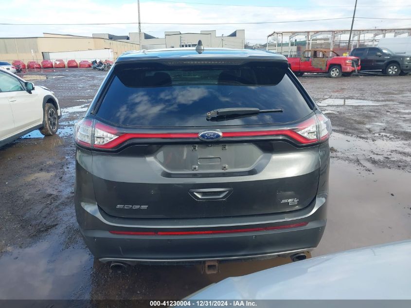 VIN 2FMTK4J83FBB68544 2015 FORD EDGE no.16