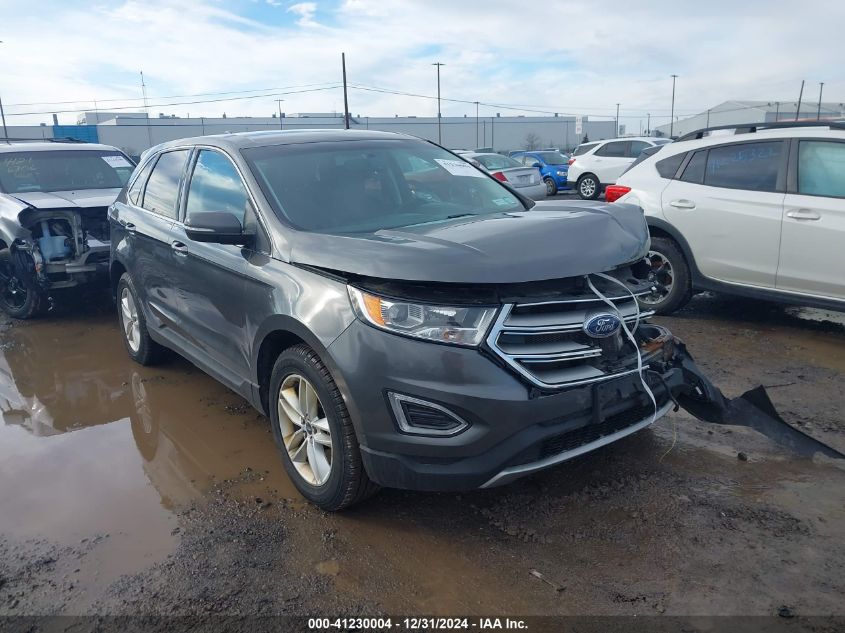 VIN 2FMTK4J83FBB68544 2015 FORD EDGE no.17