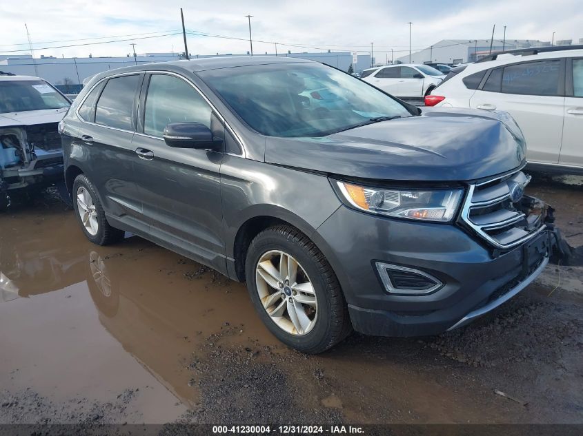 VIN 2FMTK4J83FBB68544 2015 FORD EDGE no.1