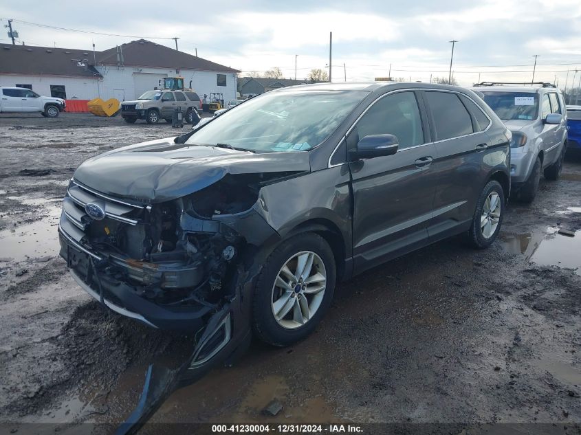 VIN 2FMTK4J83FBB68544 2015 FORD EDGE no.2