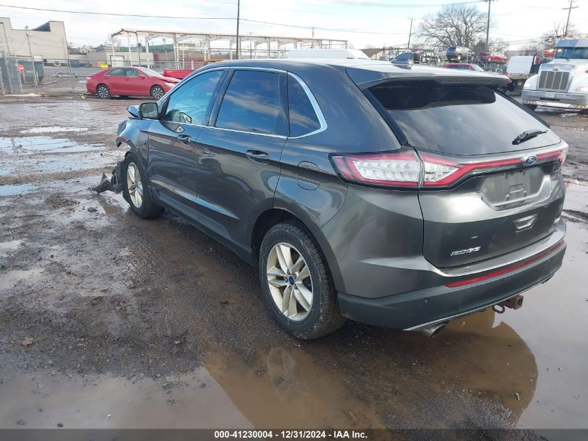 VIN 2FMTK4J83FBB68544 2015 FORD EDGE no.3