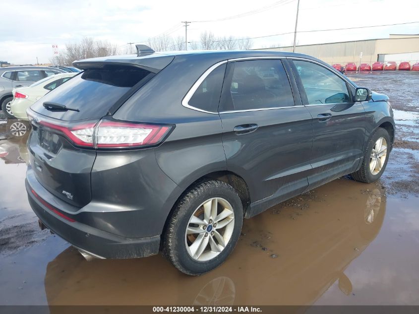 VIN 2FMTK4J83FBB68544 2015 FORD EDGE no.4