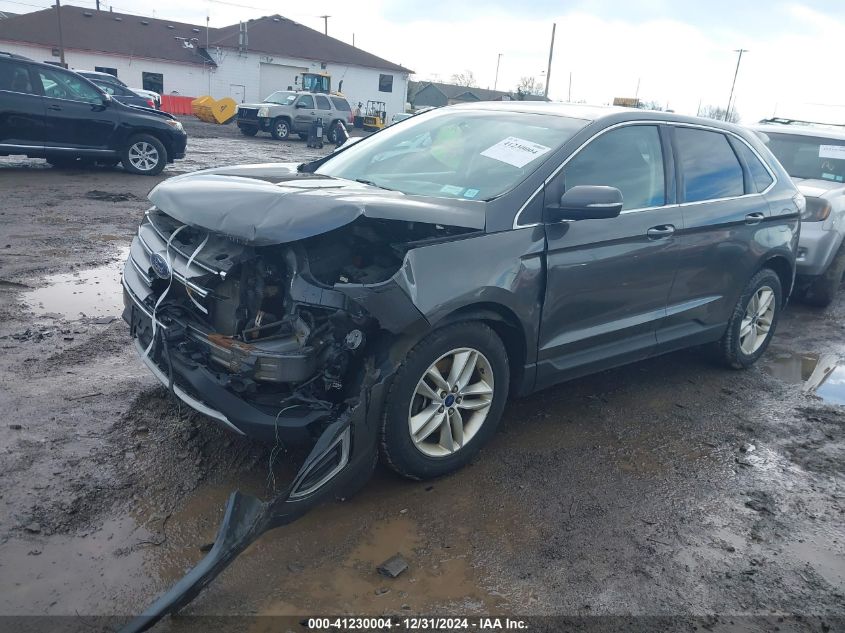 VIN 2FMTK4J83FBB68544 2015 FORD EDGE no.6