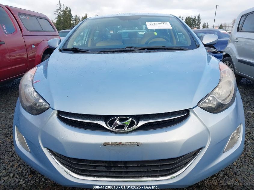 VIN KMHDH4AE5DU811279 2013 Hyundai Elantra, Gls (ul... no.12