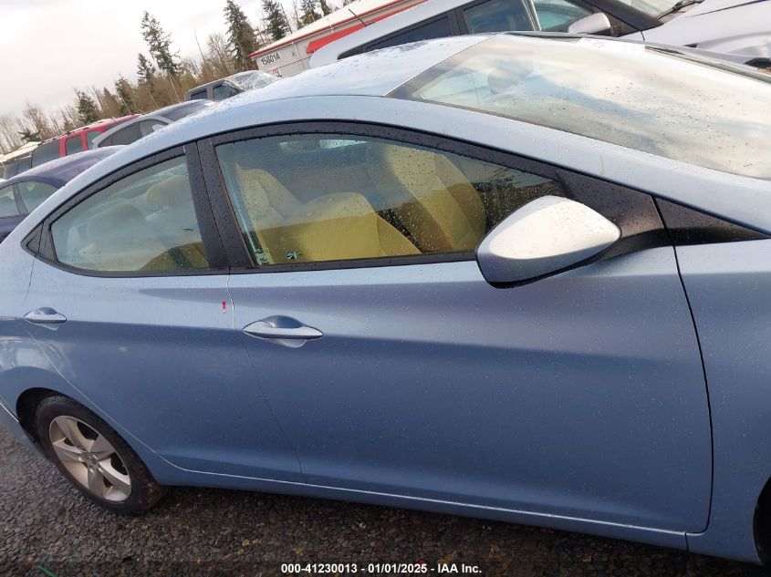 VIN KMHDH4AE5DU811279 2013 Hyundai Elantra, Gls (ul... no.13