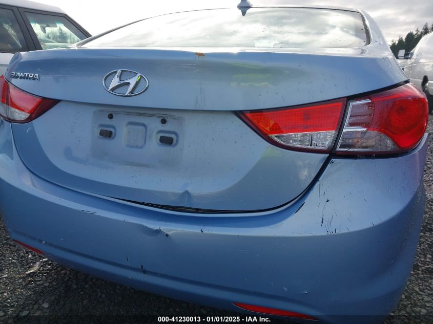 VIN KMHDH4AE5DU811279 2013 Hyundai Elantra, Gls (ul... no.18