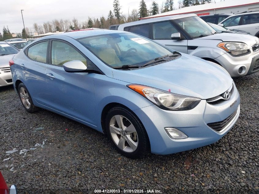 VIN KMHDH4AE5DU811279 2013 Hyundai Elantra, Gls (ul... no.1