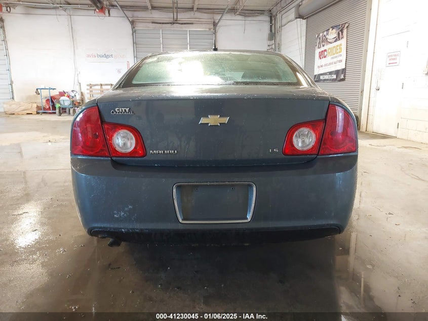 2009 CHEVROLET MALIBU VIN: 1G1ZG57B69F158868