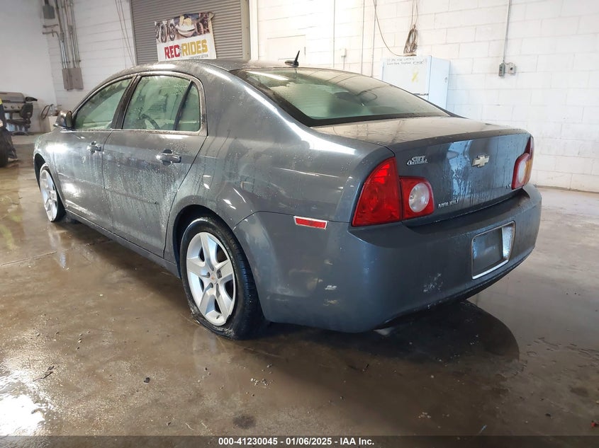 2009 CHEVROLET MALIBU VIN: 1G1ZG57B69F158868