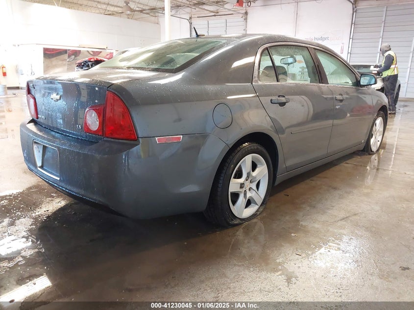2009 CHEVROLET MALIBU VIN: 1G1ZG57B69F158868