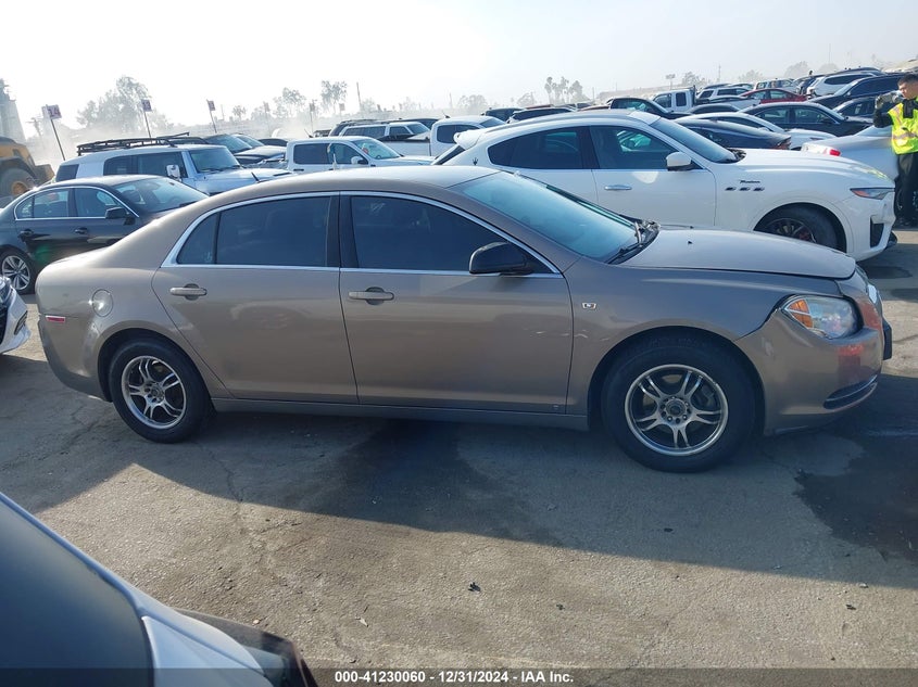 2008 CHEVROLET MALIBU VIN: 1G1ZG57B18F252283