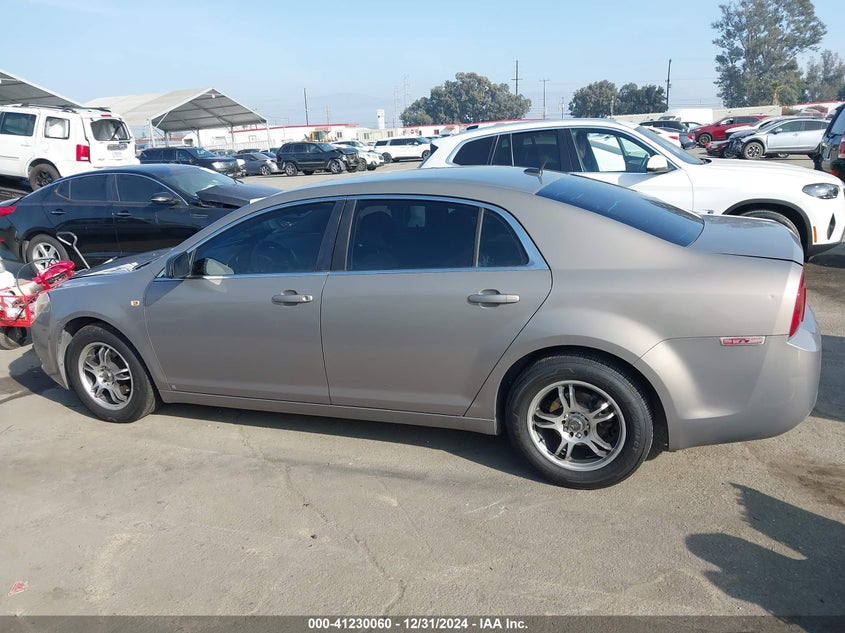 2008 CHEVROLET MALIBU VIN: 1G1ZG57B18F252283