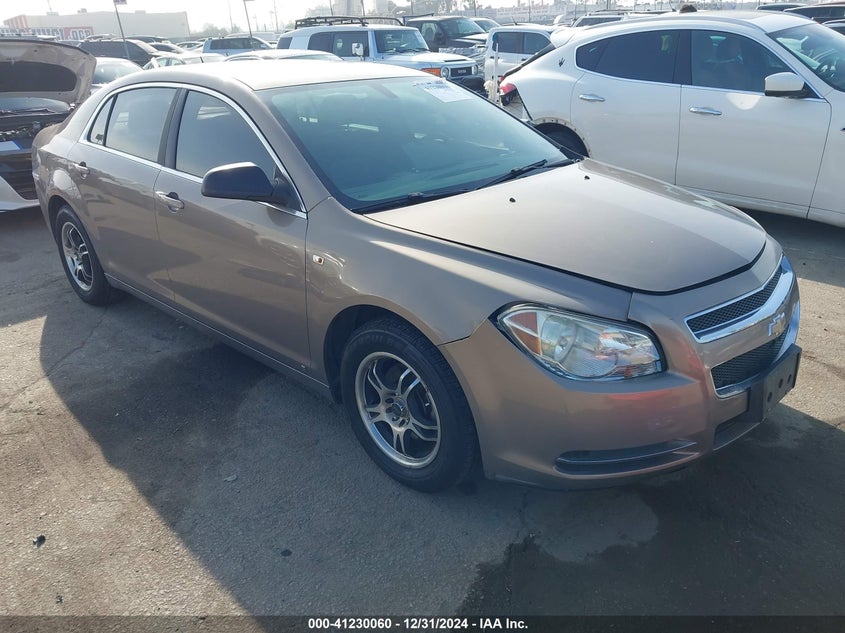 2008 CHEVROLET MALIBU VIN: 1G1ZG57B18F252283