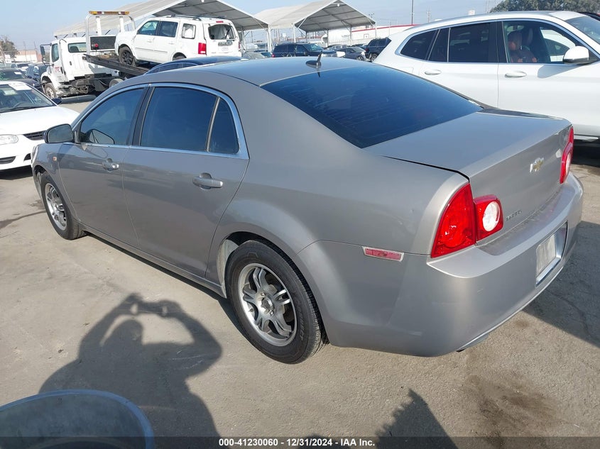 2008 CHEVROLET MALIBU VIN: 1G1ZG57B18F252283