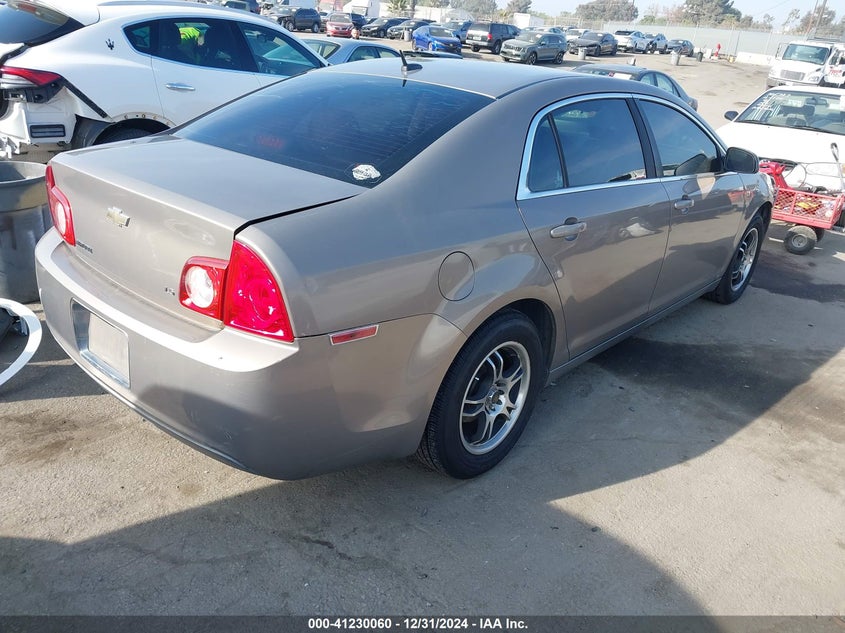 2008 CHEVROLET MALIBU VIN: 1G1ZG57B18F252283