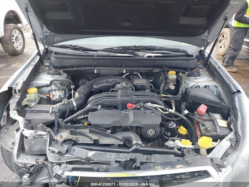 2014 SUBARU LEGACY VIN: 4S3BMCC67E3024168