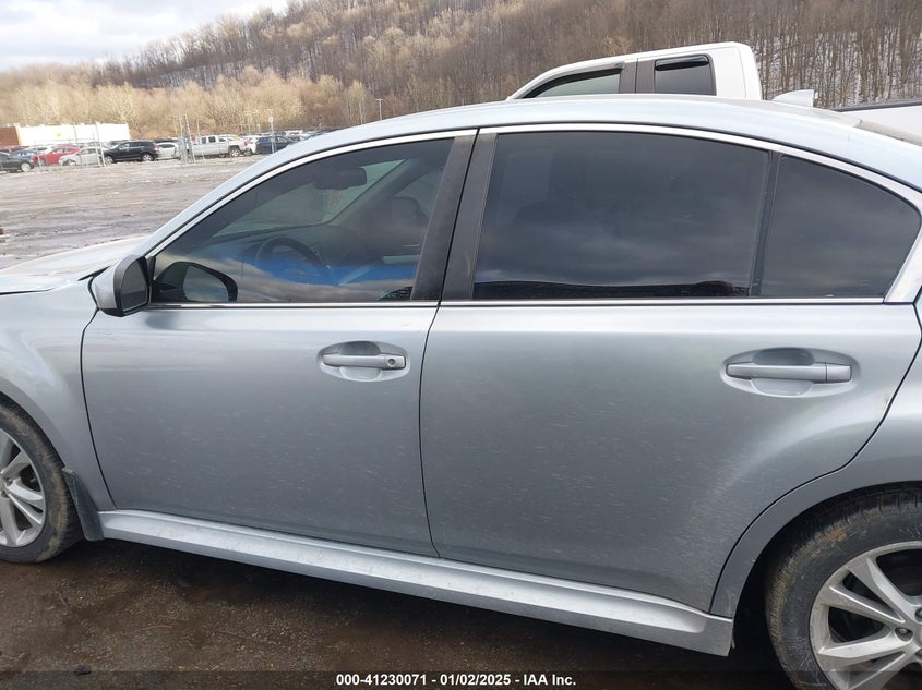 2014 SUBARU LEGACY VIN: 4S3BMCC67E3024168