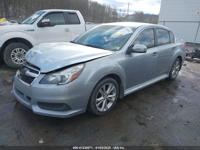 2014 SUBARU LEGACY VIN: 4S3BMCC67E3024168