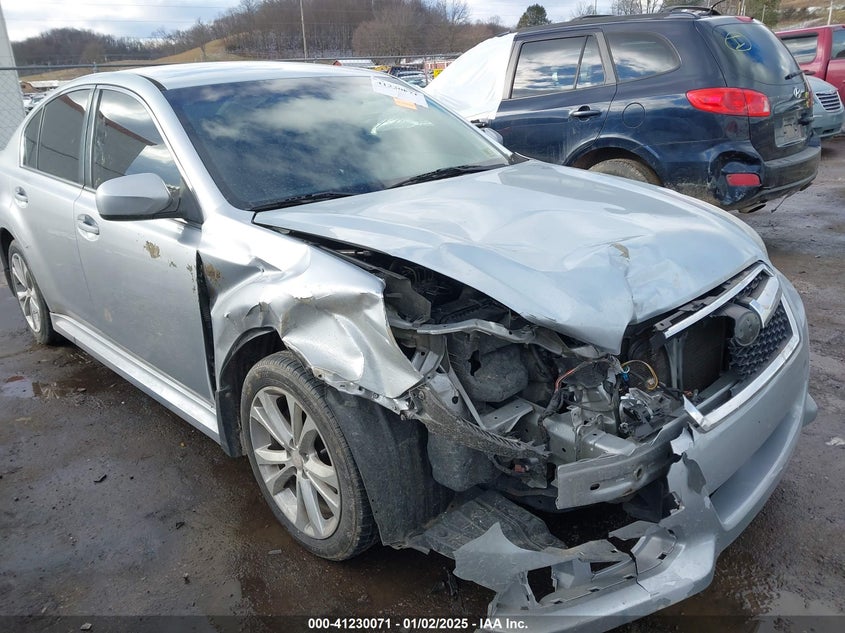 2014 SUBARU LEGACY VIN: 4S3BMCC67E3024168