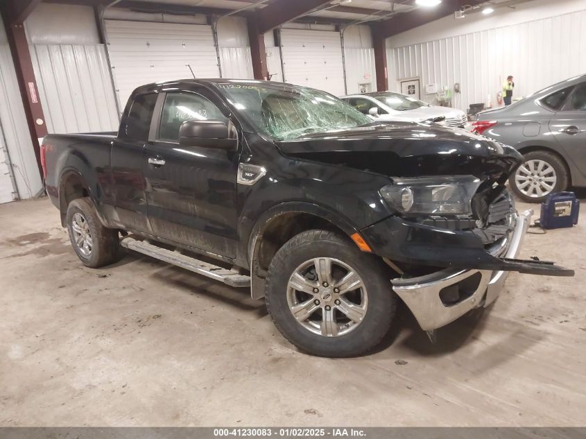 2019 Ford Ranger Xlt VIN: 1FTER1FH7KLA44433 Lot: 41230083