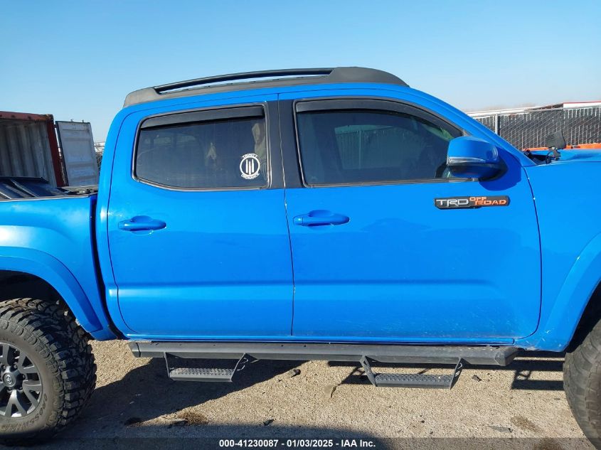 2020 Toyota Tacoma Double Cab/Sr/Sr5/Trd Sport/Trd Off Road/Trd Pro VIN: 3TMCZ5AN1LM296349 Lot: 41230087